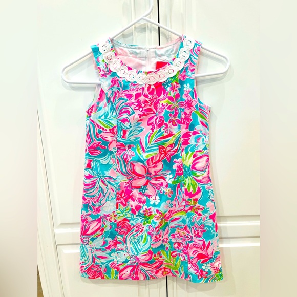 Lilly Pulitzer Girls Hot on the Scene Dress, size 8, Like New! - Picture 3 of 6